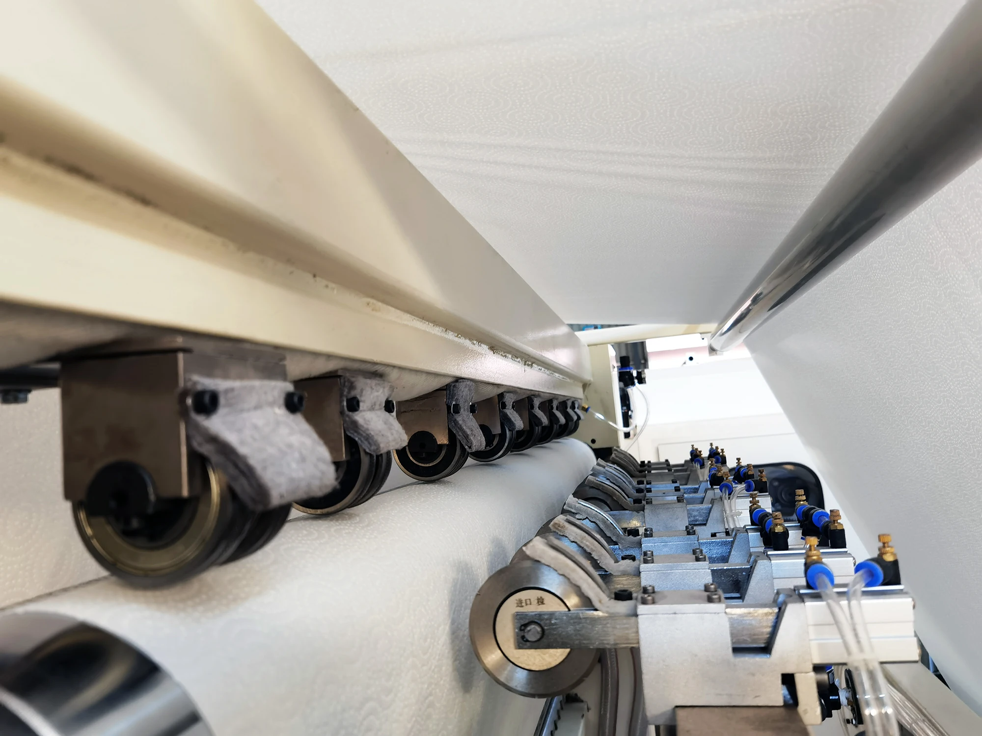 Scented V Type Interfold Facial Tissue Machine