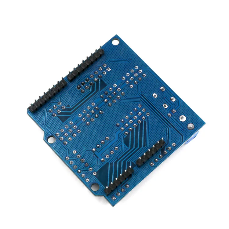 Модуль отладочный салют-эл24ом1. Сенсорные платы. 0 для arduino uno. Сенсорные платы. Sensor shield 5.