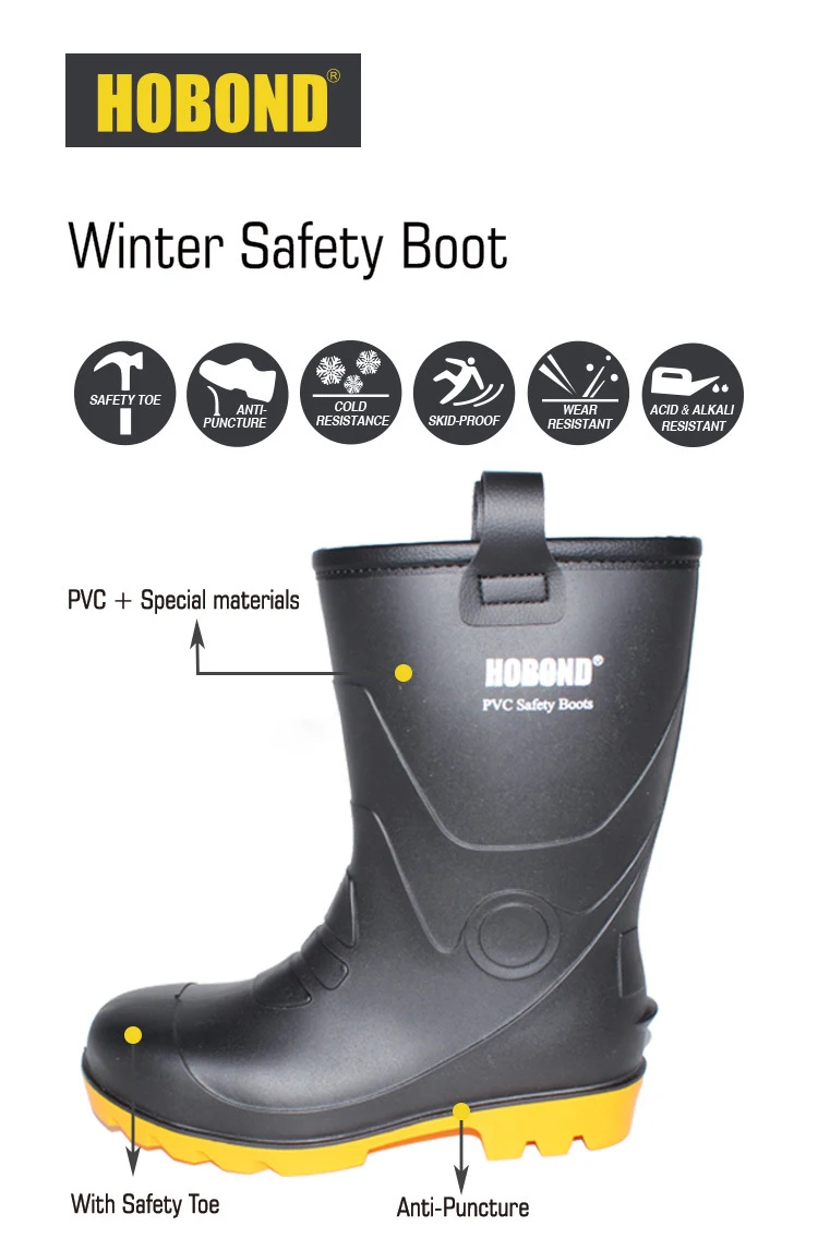 winterized rubber boots