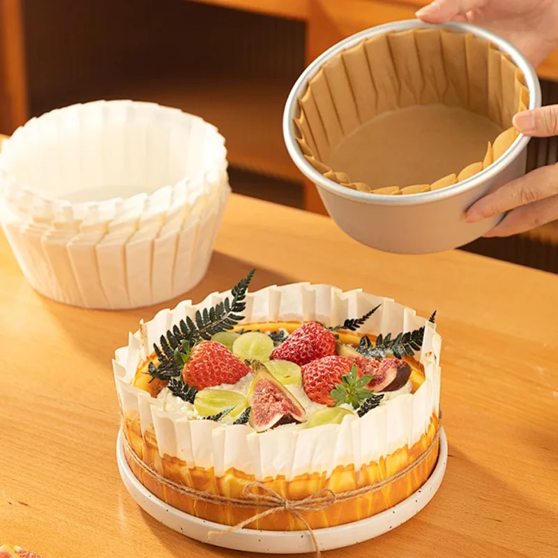 Best Selling Multi Sized Basque Style Baked Cake Cup coaster
