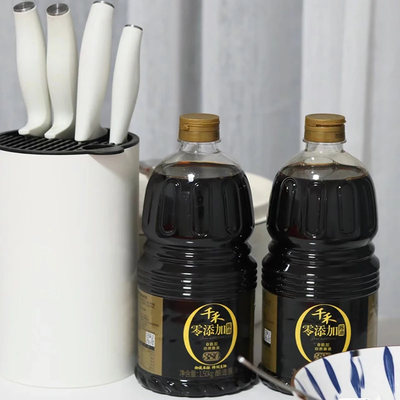 Dark Soya Sauce Halal Fermented Healthy Low Sodium Kikkoman Soy Sauce