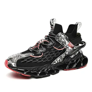 New High Quality Outdoor Anti slip Custom Breathable Fashion Sneakers Sports Basketball shoes