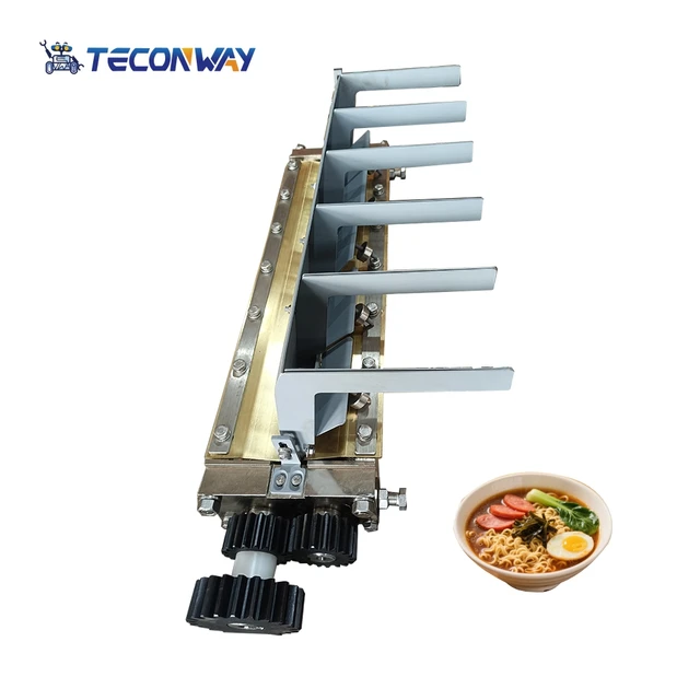For Monde Nissin Burr-free Instant Ramen Noodle Cutter Wavy Shaper for Commercial Fried Instant Noodles Machine Production 3