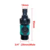 Filetage mâle US 3/4