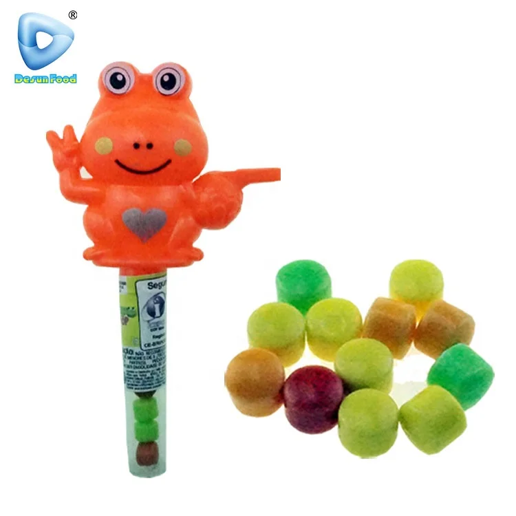 Toy candy wholesale plastic watch shape hard candy candy toys