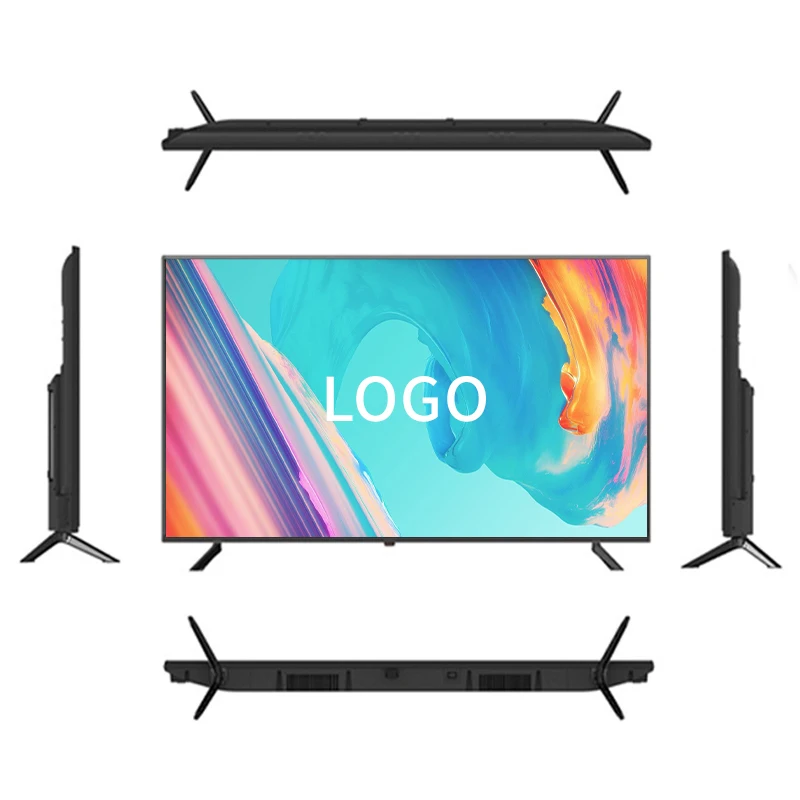 Factory Direct 24 Inch LED TV Sets Customizable Android TV Smart 32 43 50 55 65 Inch 4K Televisions Smart TVs