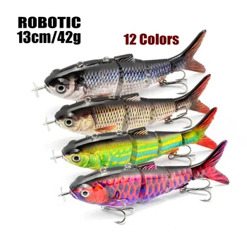 Cheery 130mm Multi Segment Fishing Lure 42g Robotic Jointed Multi Section Simulation Bait for River Fishing – Hard Lure – view 3