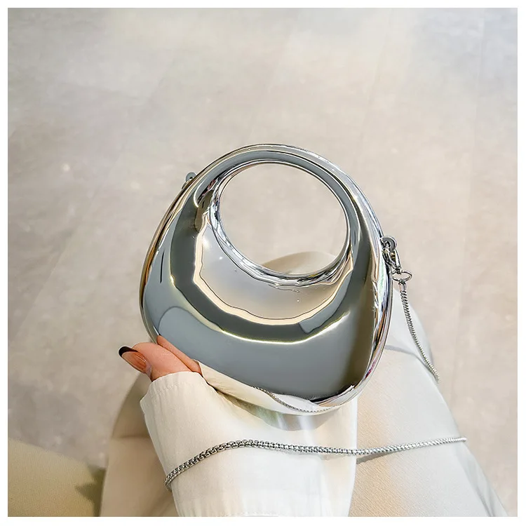Hot Sale 2024 New Fashion Mini Acrylic Handbag Lipstick Purse Crossbody Bag for Women
