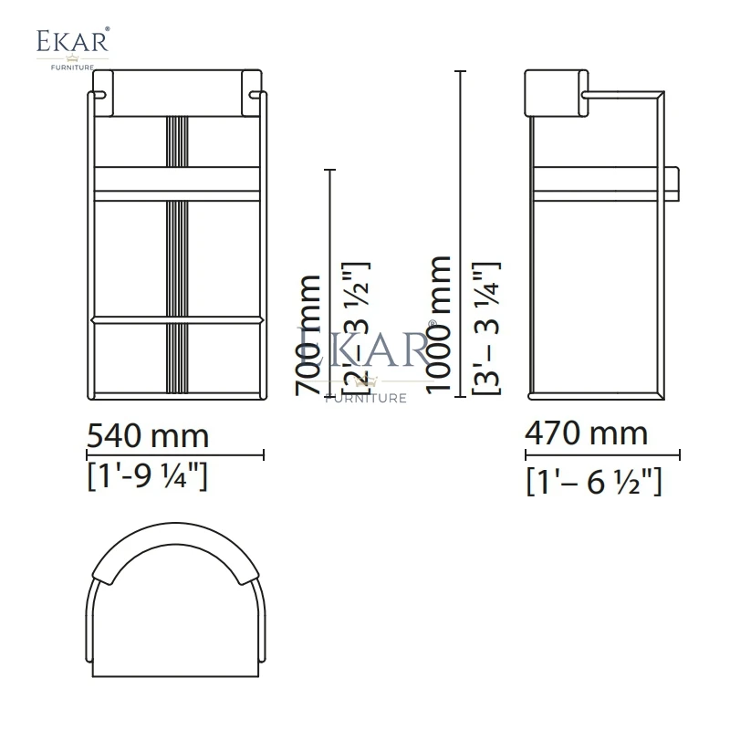 Modern Comfortable Bar Stool with Elegant Armrests and Metal Legs for Living Room Kitchen Hotel Use Fabric Bar Furniture factory