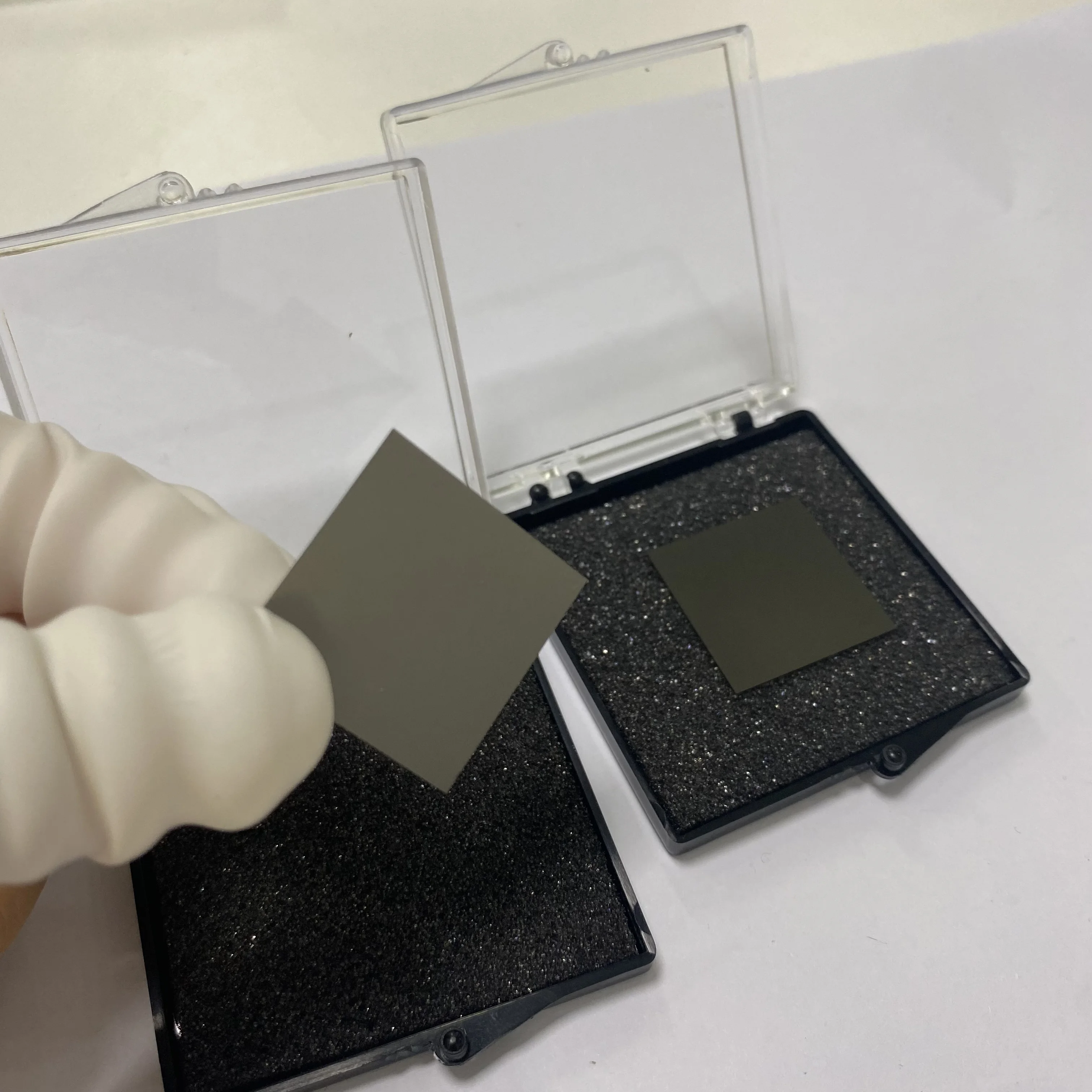 SML Group Customized Thermal Conductivity CVD Diamond Plate for Heat Sink Spreader