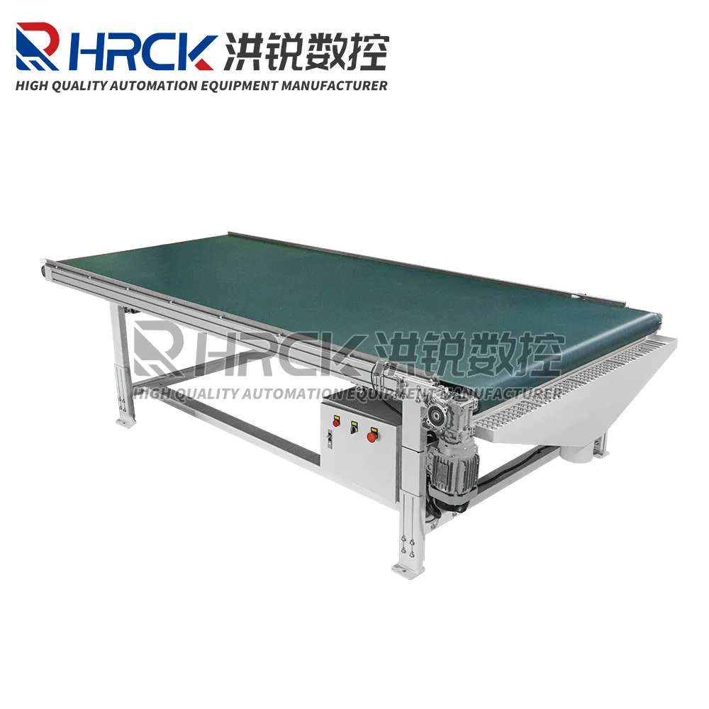 Hongrui Customized Furniture Automatic Cnc Woodauto Loading Unloading Table With Auto Loading