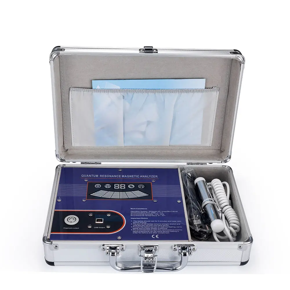 Factory Priced Latest Generation 52 Reports Quantum Resonance Magnetic Analyzer for Healthcare Supply