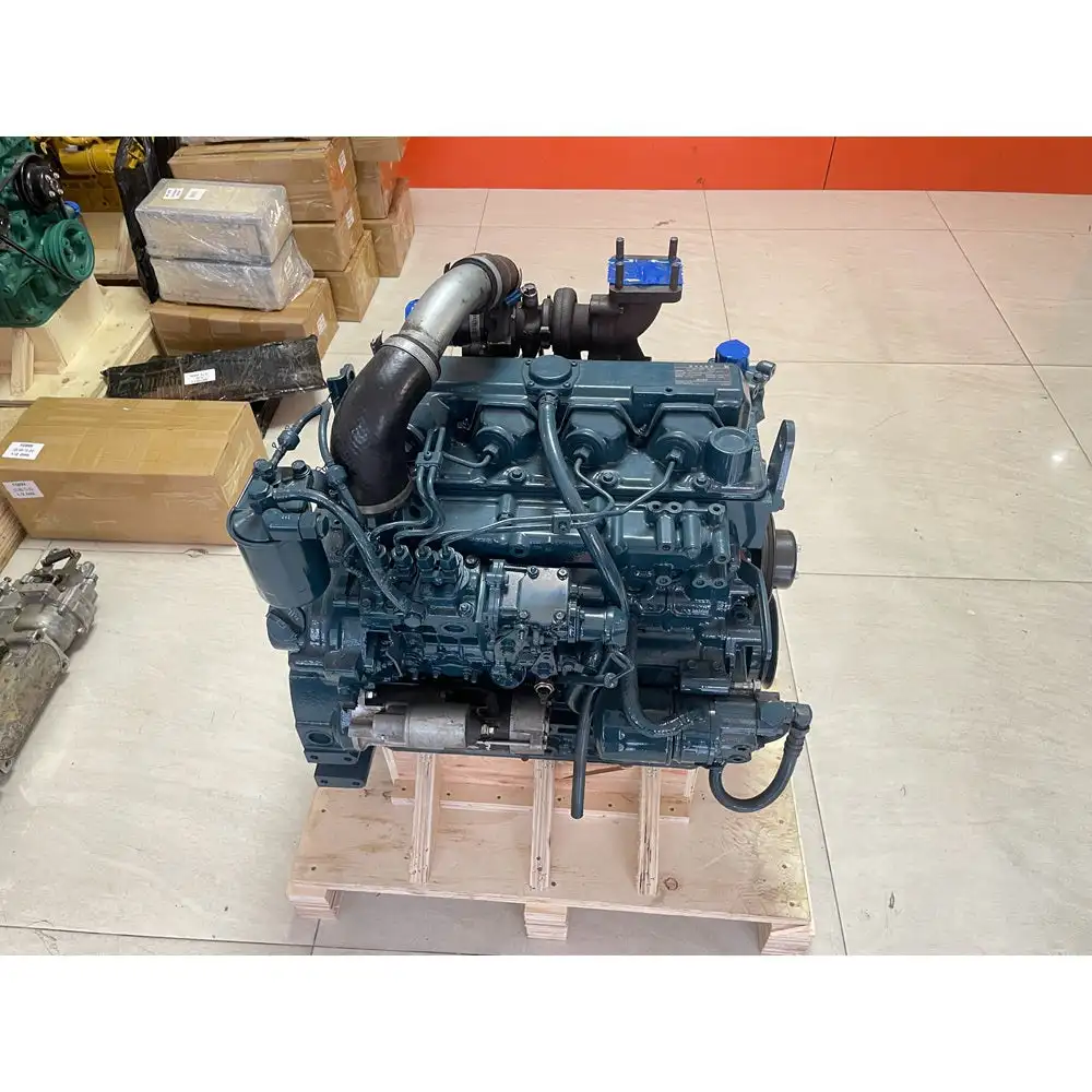 V3307 V3307T-DI Complete Diesel Engine Assy CMN0264 2000RPM 48.9KW for Kubota