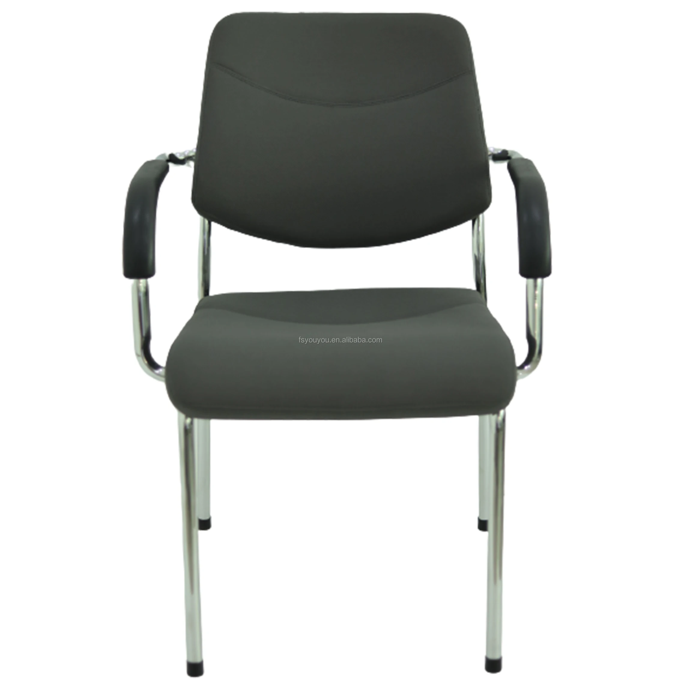 Visitor Exquisite Armrest Stacker Guest Conference Training Chair