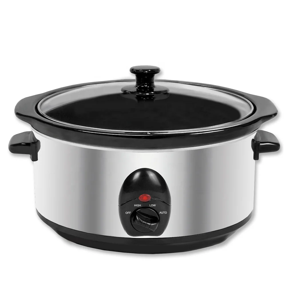 Crockpot Round Slow Cooker (4.5 quart) - Cookers & Steamers