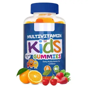 Boost Immunity Health Promote Supplement Beneficial Multivitamin Biotin Gummies for Children