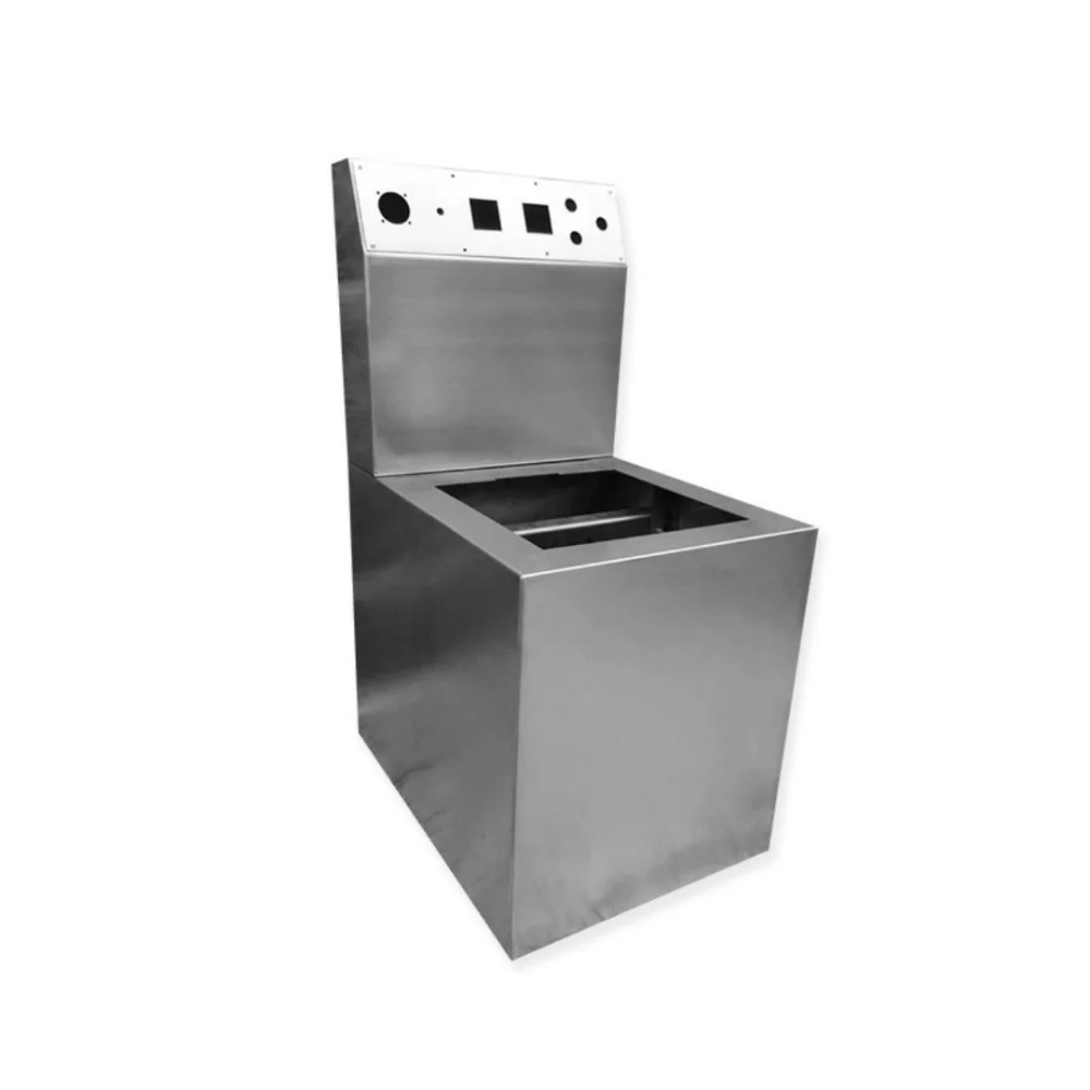 OEM Custom Premium Sheet Metal Fabrication Laser Cutting & Welding Machine Enclosure for Iron & Stainless Steel Sheets