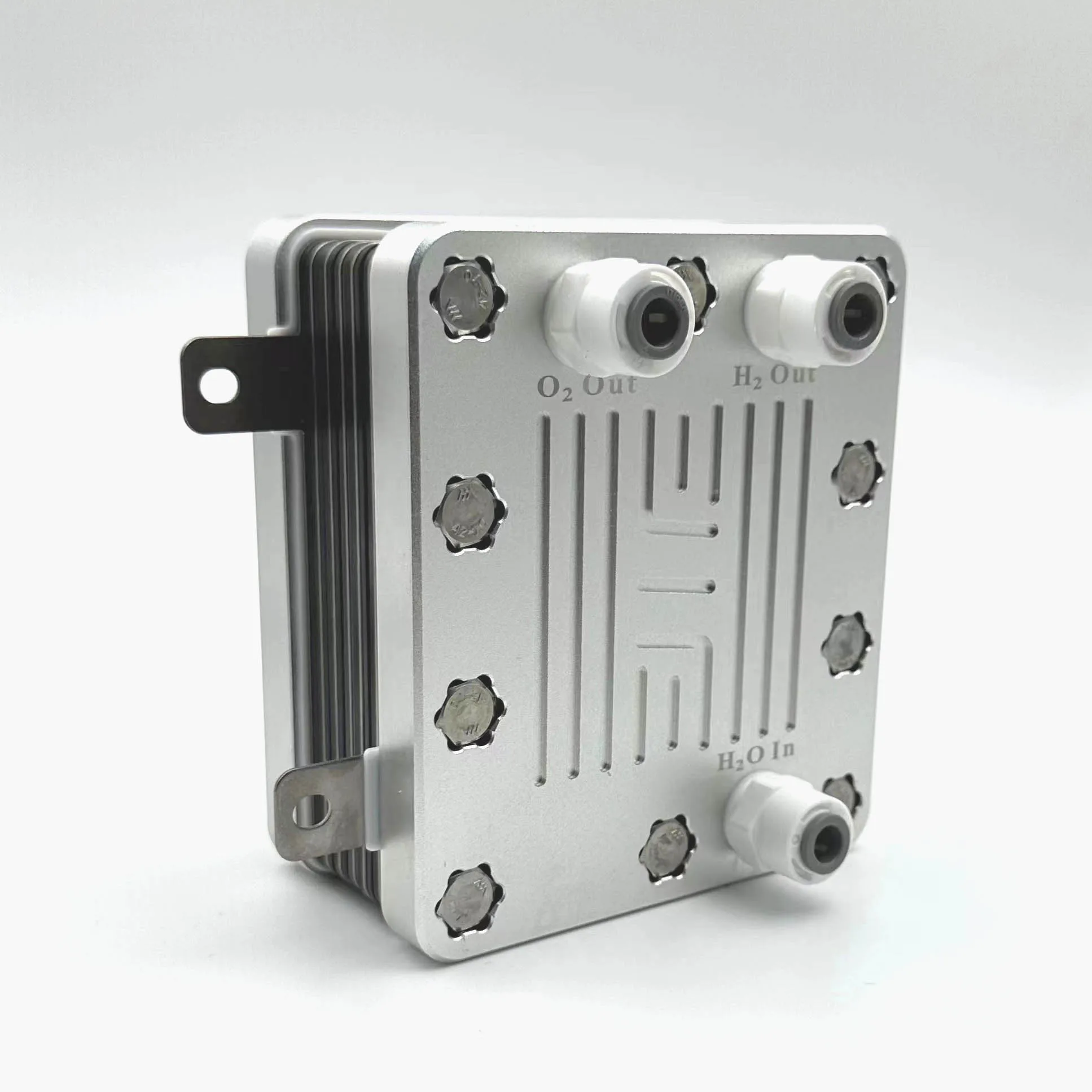 PEM Hydrogen Electrolysis Cell 50/100/450/600/1000/3000/4000/5000/6000ml/min Hydrogen Electrolyzed Plant Hydrogen Generator