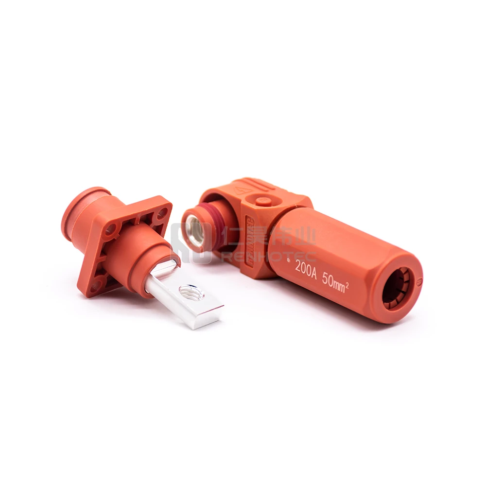 PHOENIX CONTACT 1155594, Connector, Female Contact Connection 1pos Orange Crimp Cable Dia 11 3 17mm Es Bpc C 50 70 Og