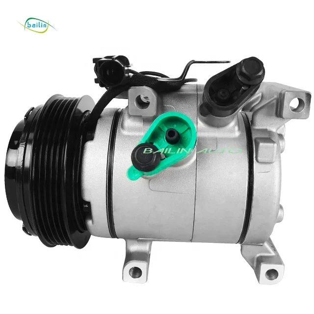かほ 97701-B9000 Auto AC Compressor for HYUNDAI I10 1.0 G3LA 2013-