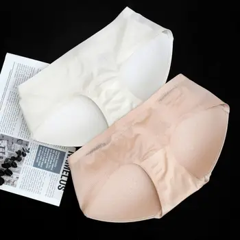 Comfortable Women's Sexy Thin Underpants Low Waist Breathable Control Panties with 3D Shaping Effect