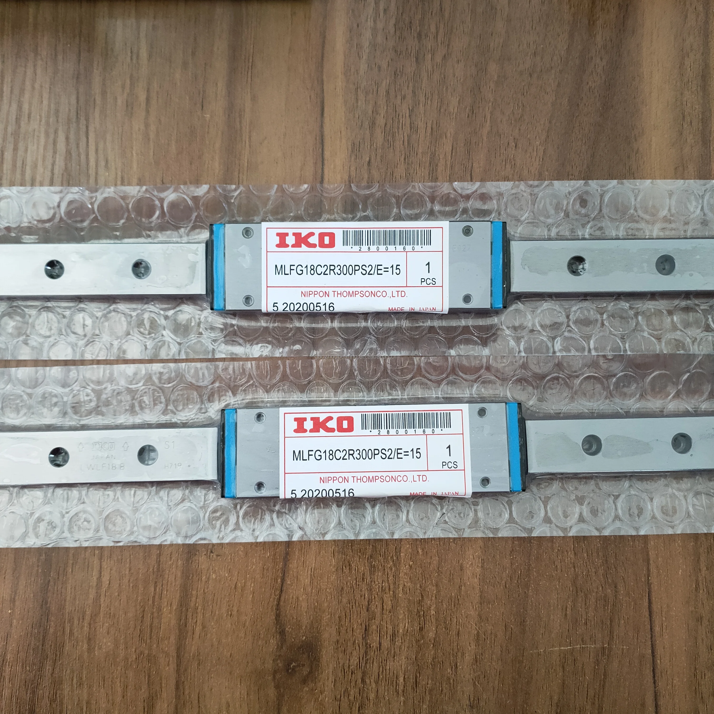 Japan Iko Linear Way Linear Guide Bearing Linear Guide Block Mlfg18