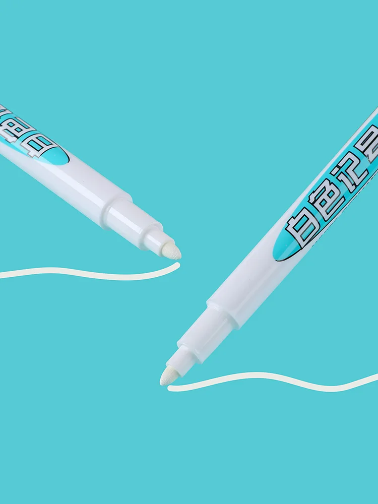 Hot Sales White color Permanent marker pen,white ink marker pen