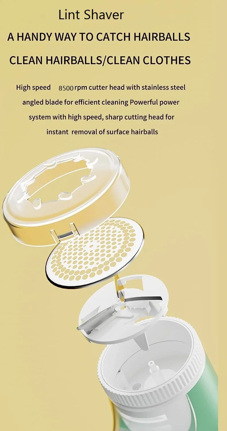 3w Dutch Coat Smooth Fluff Shaver Manual Brush Wooden Handle