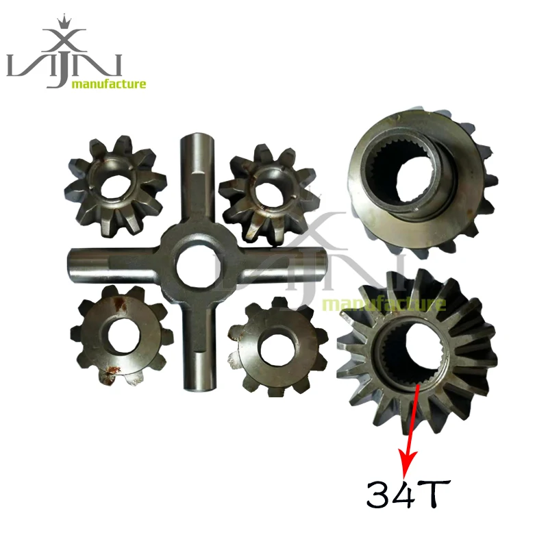 32T Differential Spider Gear Kit for Toyota Land Cruiser LC100 Side Gear 32T/16T