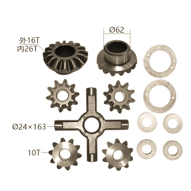 ノベルティ Differential Planetary Gear for Nissan CW54 2SP/RD8