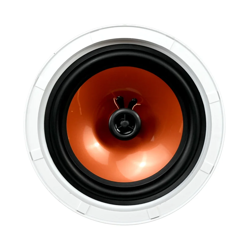 High Quality 8-Inch Coaxial Indoor Ceiling Speaker with for 10-30W Output Stunning Sound Quality for Home Theater PA Systems