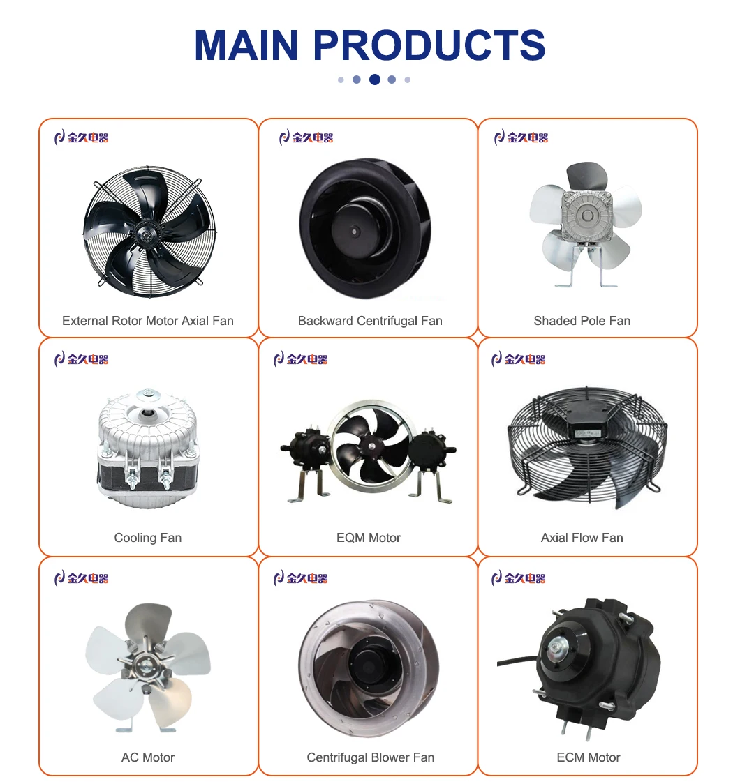 Ywf Series Axial Fan, 250, 300, 350, 450 - detail 6