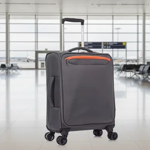 Hot Selling 4pcs Set 20 24 28 32 Inch Trolley Suitcase Roller Luggage Bag 4 Wheels Soft Nylon Luggages