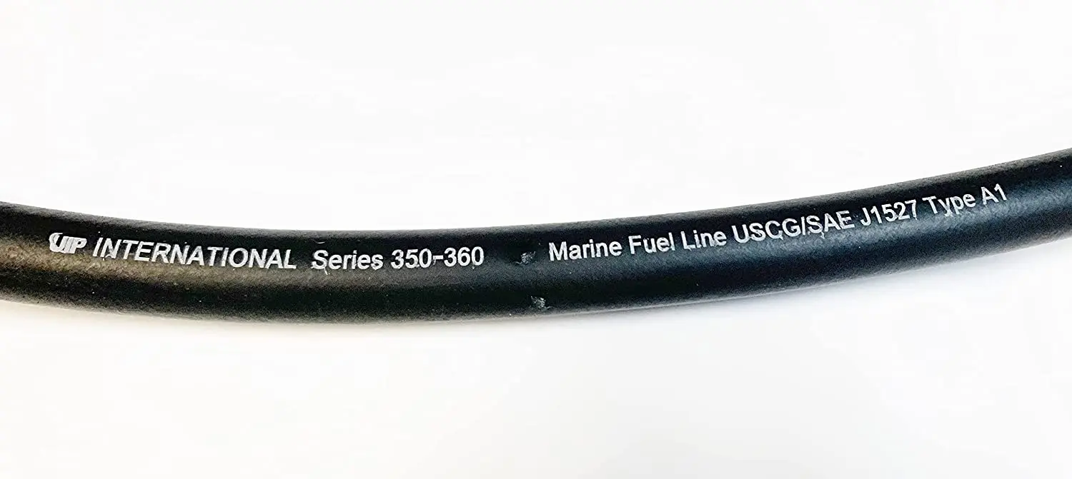 Fire Resistant Fuel Line Hose 5 16 Nitrile Supplier Boat Fuel Hose Iso