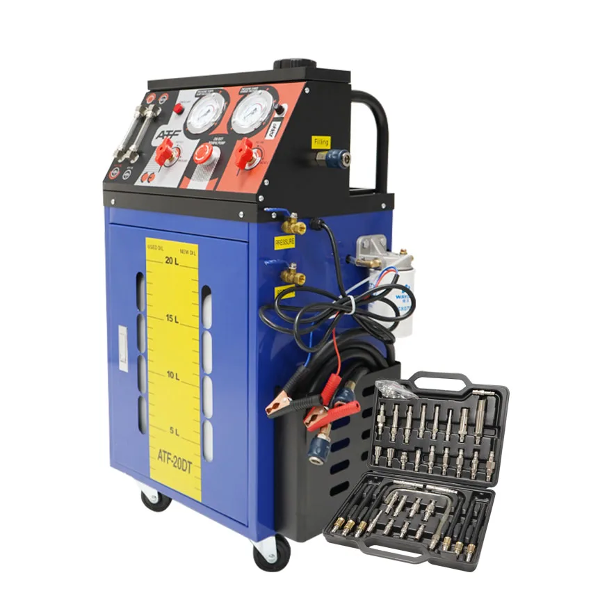 Gearbox oil changer - atf changer transmission fluid exchange flush machine