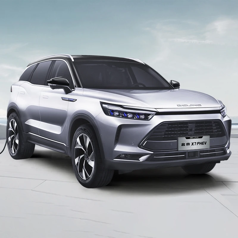 In Stock Now Baic Beijing X7 Phev Cheapest Electric Car Electric Cars