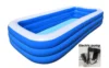 Blue+Electric pump