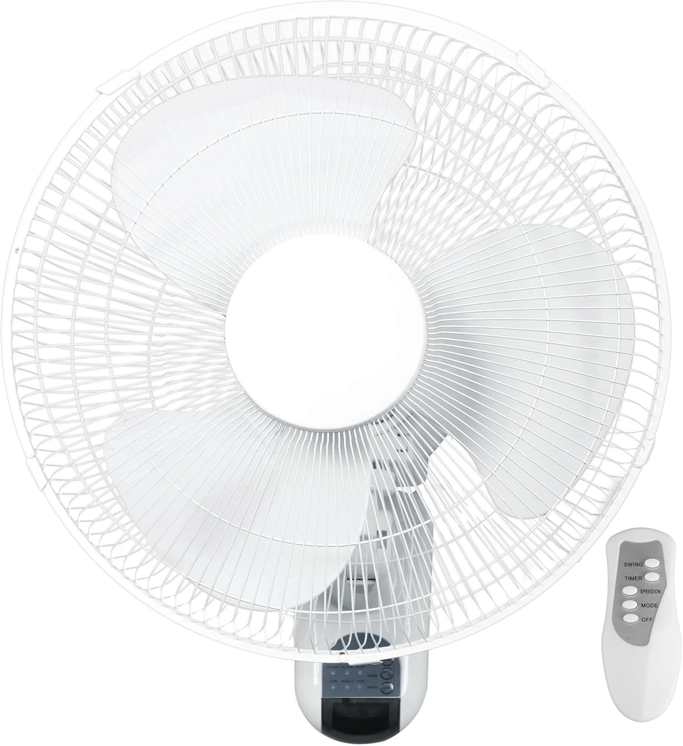Oscillating Wall Mount Fan, 18''Classic, HJ-18WFR - detail 2