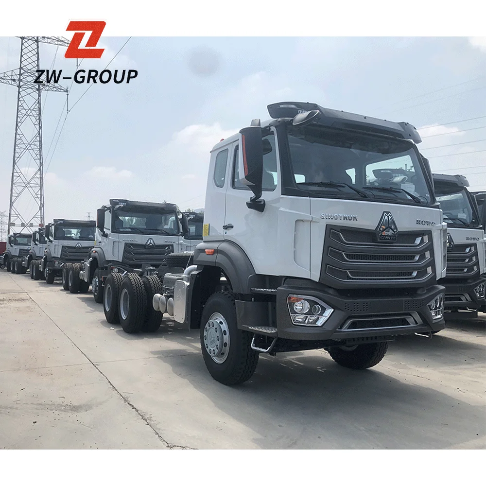 Howo NX 6X4 10 Wheeler Trailer Truck Used HOWO NX Tractor Truck Second Hand Howo 6X4 430Hp Tractor Truck