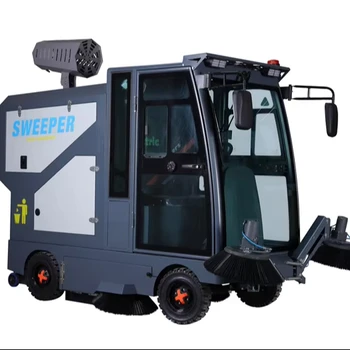 48V Electric Ride-on Road Machine with Four Wheels for Farm Using