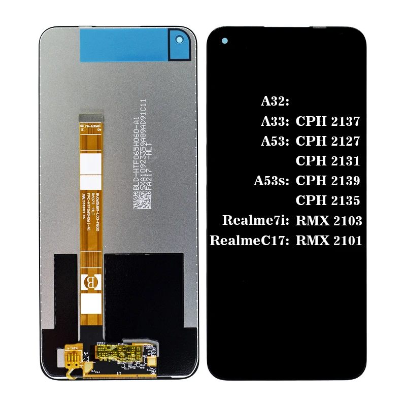 Écran LCD + Tactile Pour Oppo F5 - Blanc - Neuf Dans Son Emballage D'origine