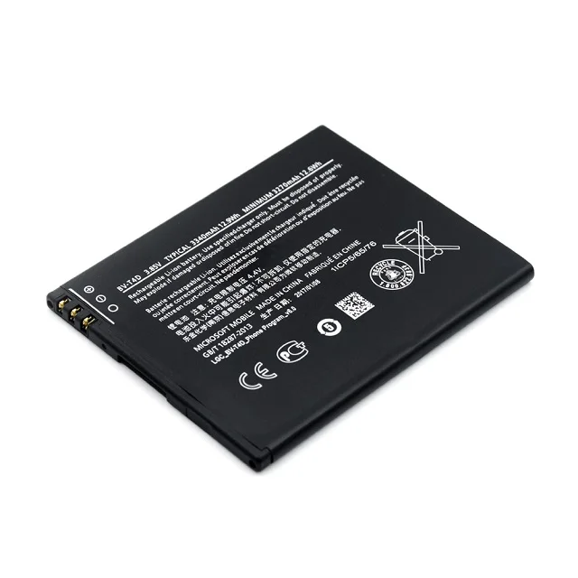 HIGH QUALITY BATTERY For MICROSOFT LUMIA 950 XL BV-T4D NON-OEM BATTERY - Foto 6
