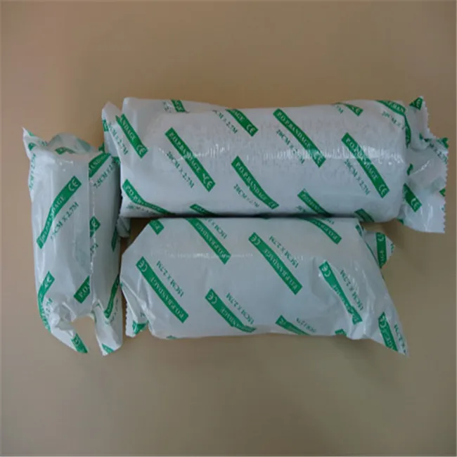 plaster bandage medical gypsum tape orthopaedic plaster cast pop
