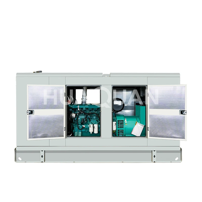 3 Phase Open Type 120kW Generador Powered by China Engine Diesel Generator 150kVA
