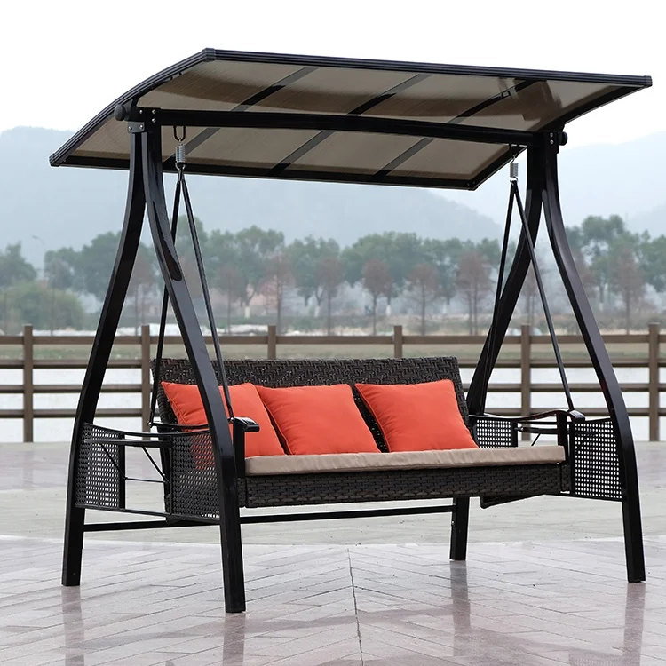 Customized Chair Swings Stylish Outdoor Garden Solutions