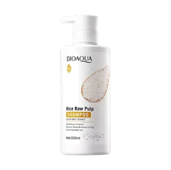 Private label custom BIOAQUA Hair Care Products Natural anti-dandruff oil control feminine shampoo