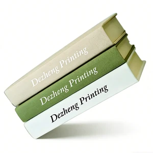 Custom Wholesale Artificial Designer Faux Books Blank Fashion Home Decoration Coffee Table Decorative Book