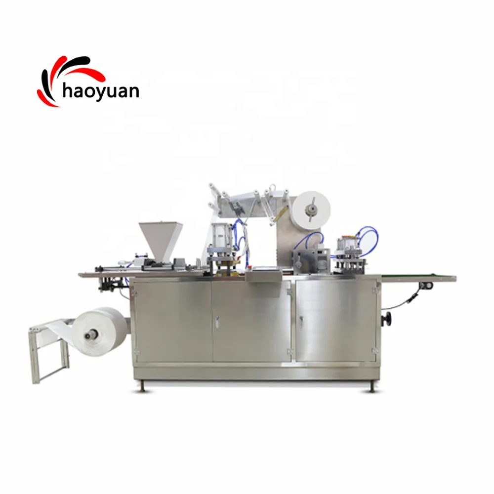 HY-330B HOAYUAN 4 Linien Automatische Hochgeschwindigkeitsmaschine für nicht gewebte Stoffe, absorbierende verpackte Eisbeutel
