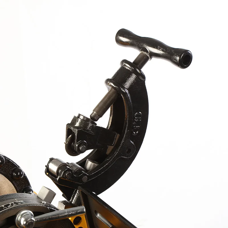 Высокое качество зубьев фрезерные трубы резьбовой станок