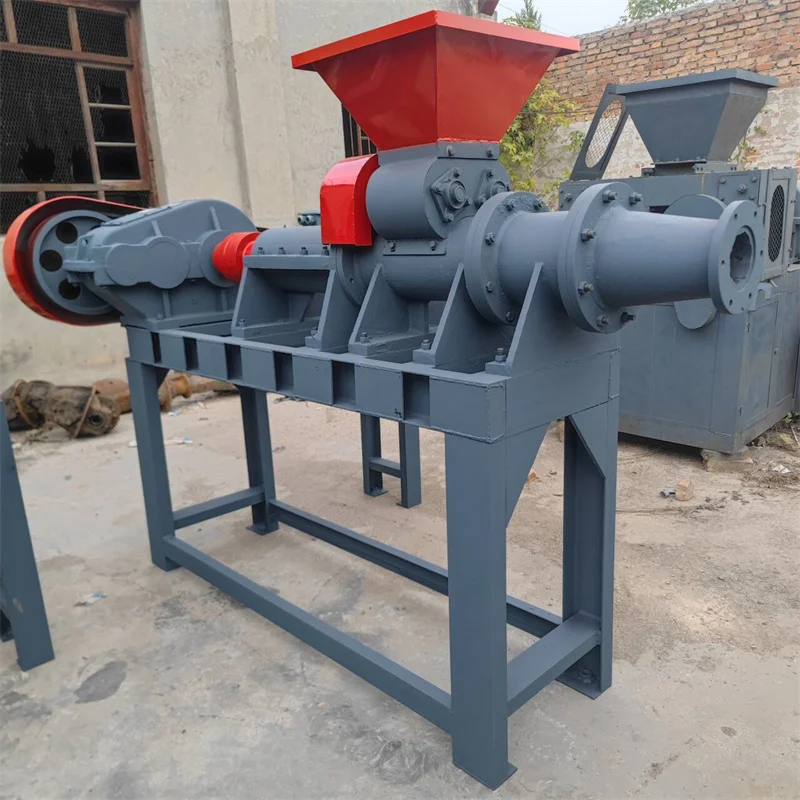 Olive Pomace Pellet Packing Charcoal Machine Coconut Shell Mobile